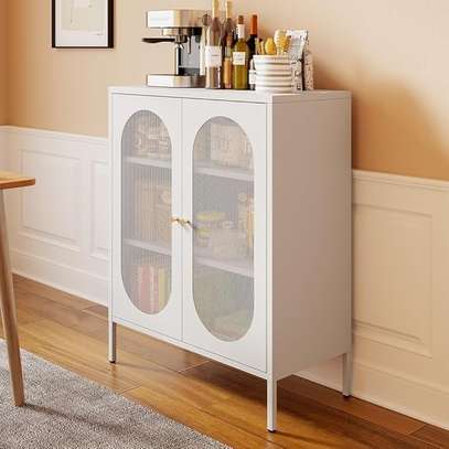 Storage Cabinets : Glass Display Storage Cabinet image 8