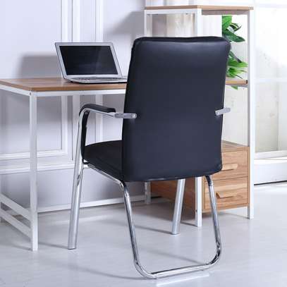 Office Chairs : High-back Leather Boardroom Chair image 2