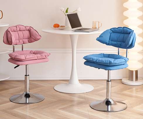 Office Barstool: Adjustable Swivel Bar Chair image 5