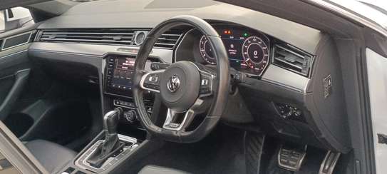 Volkswagen Arteon Sunroof White 2017 image 5