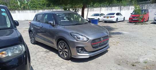 Suzuki Swift RS hybrid Grey 2018 image 2