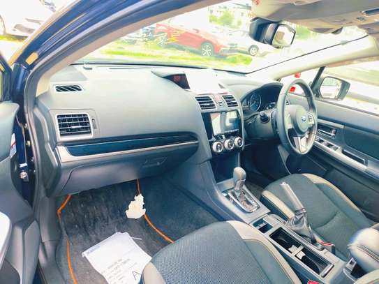 Subaru Impreza XV blue 2017 image 7