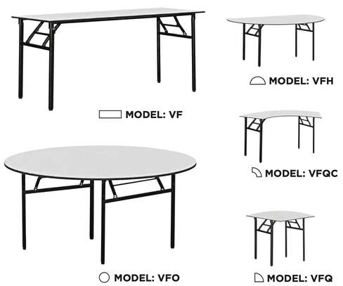 1.8 M Round Banquet Foldable Table image 3