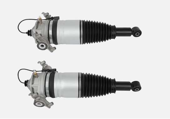 Rear Air Suspension for 2011-2018 Porsche Cayenne 92A image 2