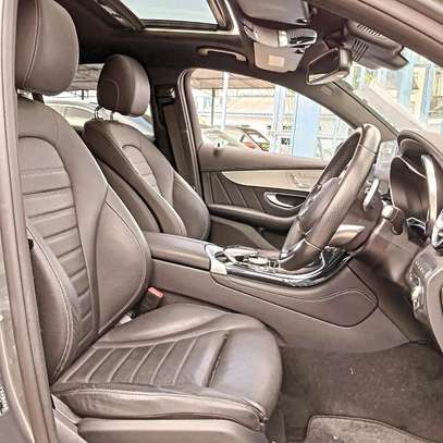 Mercedes Benz GLC 220d grey 2018 image 6