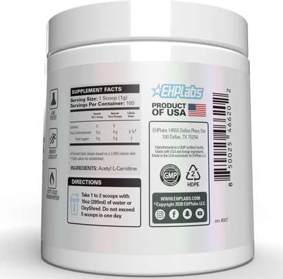 EHP Labs Acetyl L Carnitine Powder image 2