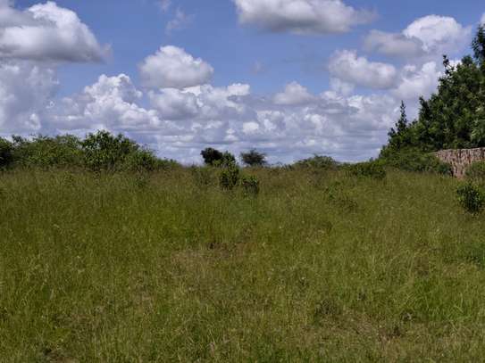 2-Acre Freehold Land With Nairobi City & SGR Views image 7