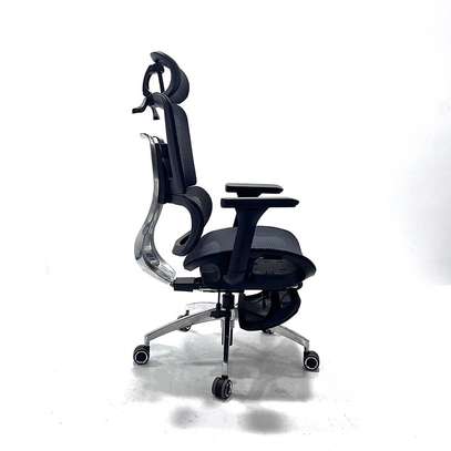 Office Chairl; Orthopedic Office Chair With Foot Rest image 2
