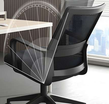 Office Chair; Durable Casters And Base Office Chair image 2
