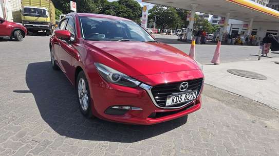 MAZDA AXELA 2017MODEL DIESEL image 5