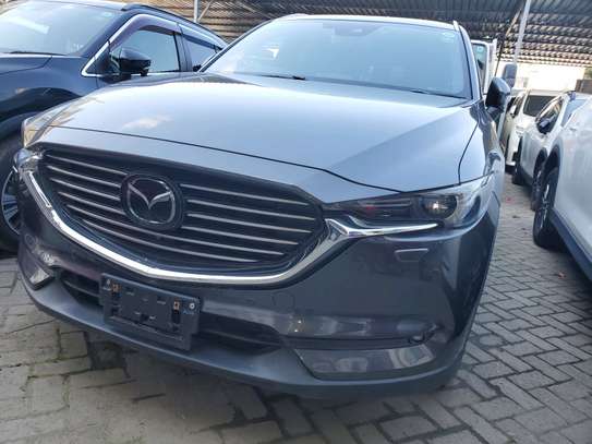 Mazda cx8 image 10
