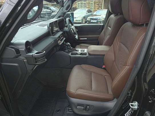 2024 Toyota land cruiser Prado j250 image 4