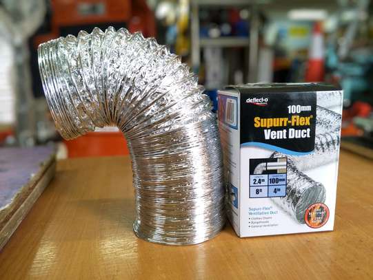 4 inches Supurr-Flex Aluminium Vent duct image 4