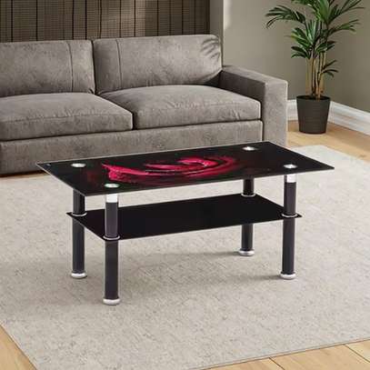 Elegant Glass Coffee Table image 8