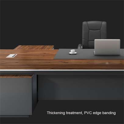 Office Desk: 1.8m, Combo Lock, Locker, E1 Grade Material image 6
