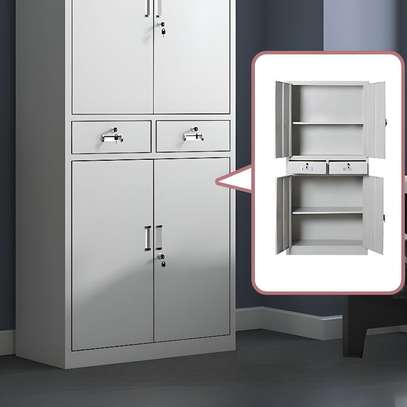 Office Cabinet :  Metallic Office Storage  Cabinet image 3