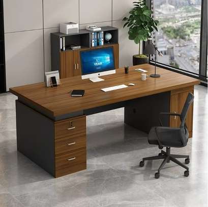 Office Desk; Modern 1.4 Meter Executive Office Desk image 2