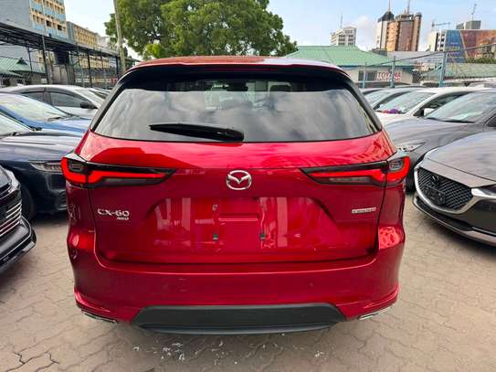 Mazda CX-60 Red wine 2022 3.3L Diesel image 12