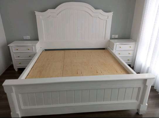 5*6 beds with two storage cabinets image 10