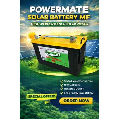 Powermate Solar Battery MF Sealed Maintenance-Free 200ah image 3