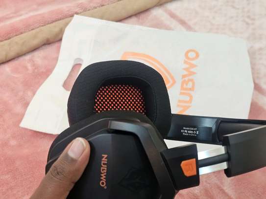 Nubwo G06 Wireless Gaming Headset for PC and Laptop image 4