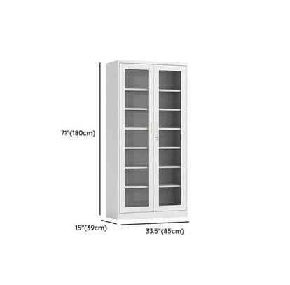 Office Cabinet: 2-Glass Door Cabinet image 4
