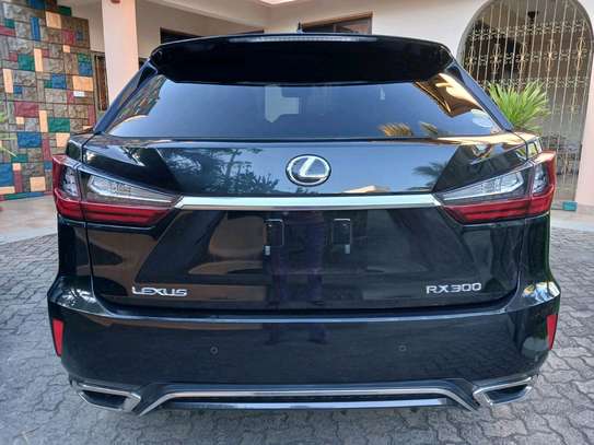 LEXUS RX300 FSPORT 2019MODEL GRADE 4.5 image 6