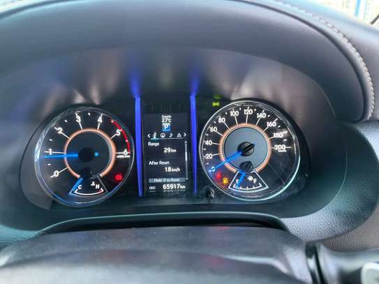 Toyota Fortuner white 4x4 2019 image 4