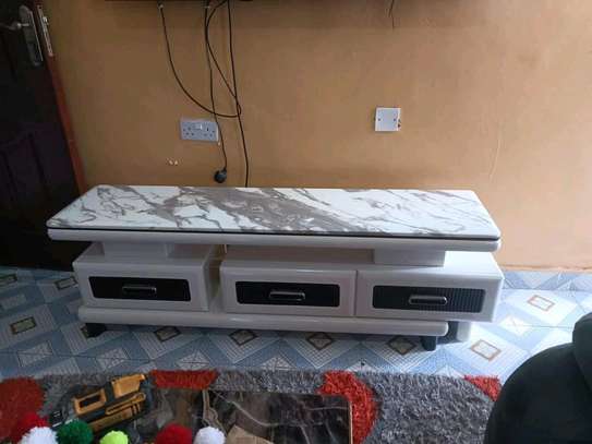 Marble Tv stand image 4