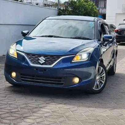 Suzuki baleno blue 2018 2wd image 7