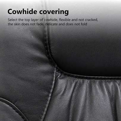 Office Chair : Executive Black Office Chair In Magena image 6