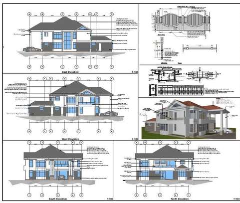 Modern Multi-Level Home with Garage & Terraces image 12