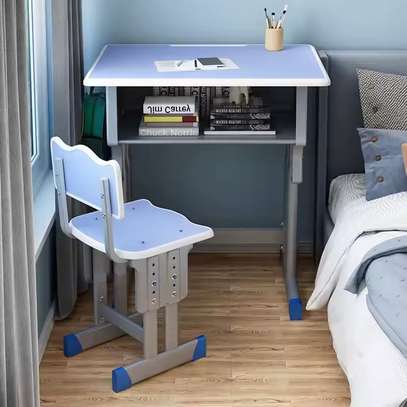 Kids Furniture; Complementary Spacious Kids Desk and Chair image 5