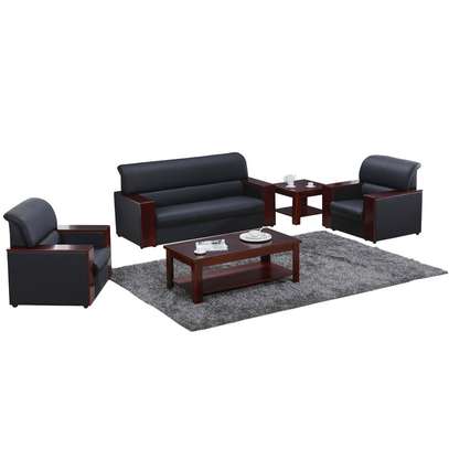 Office Sofa: 5-Seater Waiting Office Sofa In Tinga image 4