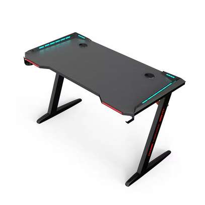 Gaming Desk With Led Lights image 2