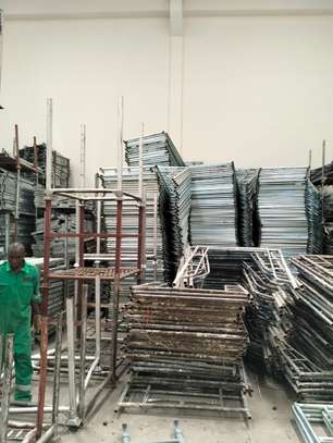 Efficient and safe frame scaffolding image 3