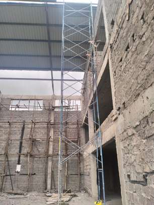 H-frames scaffolds for hire image 3