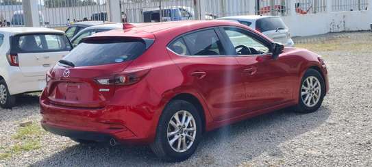 Mazda Axela hatchback Redwine 2018 image 9