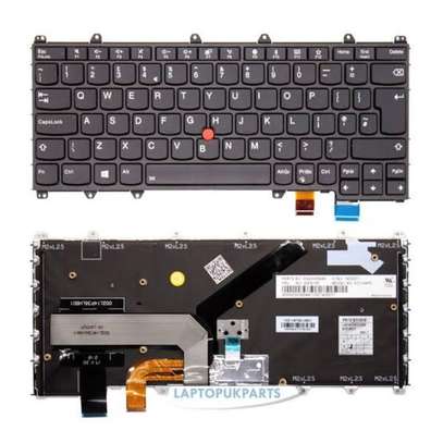 lenovo yoga x370 backlit  keyboard replacement image 10