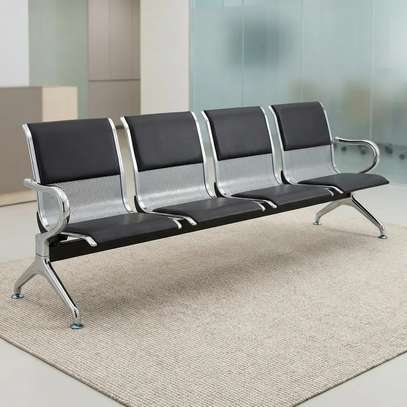 4-Link Office Reception Bench image 11