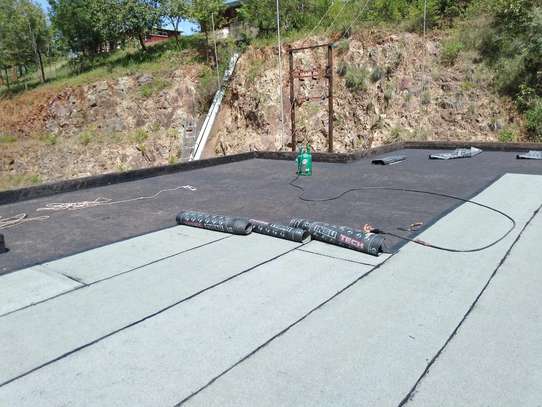 Proffesional APP Membrane Waterproofing installation image 3