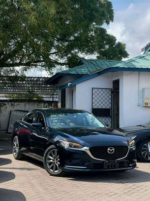 Mazda 6 Petrol 2020 2WD Blue image 7