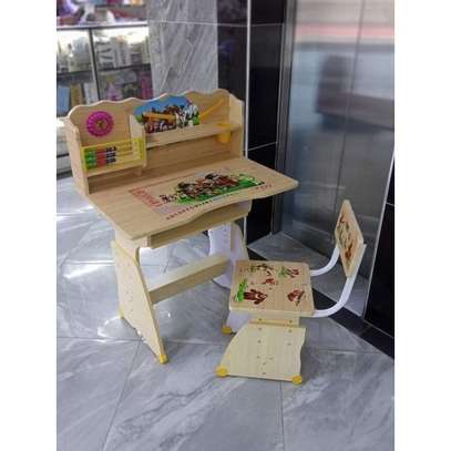 Kids Furniture; Adjustable Kids Chair and Desk image 6