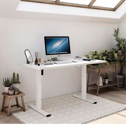 Modern Electric Standing Office Desk image 3