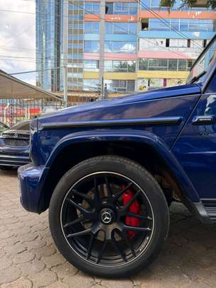 Mercedes Benz G63 AMG Blue 2019 image 3