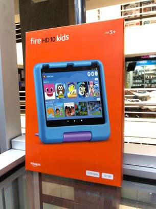 Amazon Fire HD 10 Kids Tablet 10-inch Blue Case image 3