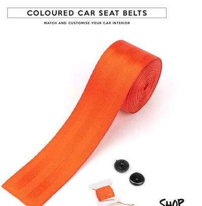 2pcs- Coloured Safety Belts In Kenya image 4
