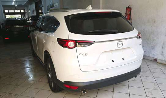 Mazda Cx-8 diesel engine XD-L sunroof 2019 image 13