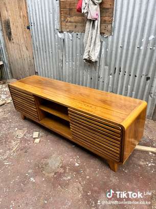 TV stand & matching coffee table image 8