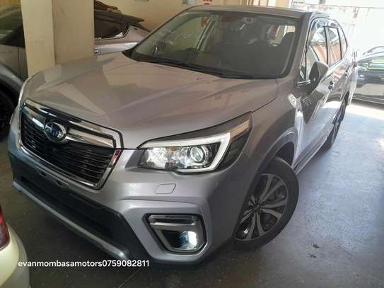 Subaru forester e boxer 2018model image 12